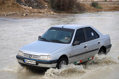 احتمال وقوع سیلاب ناگهانی در مناطق کوهستانی گلستان