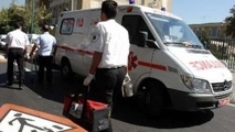 تصادف 2 دستگاه خودروی سواری در محور تهران- اسلامشهر 3 مصدوم داشت