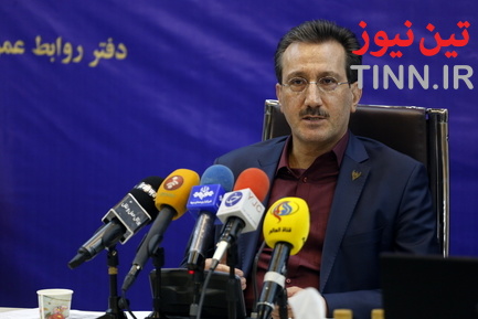 نشست خبری مدیرعامل شرکت راه‌آهن