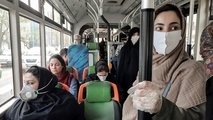 فاصله گذاری در حمل و نقل عمومی گیلان با جدیت رعایت شود