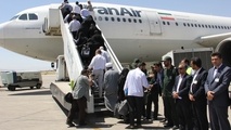 اعزام 4000 زائر به سرزمین وحی با انجام 15 پرواز