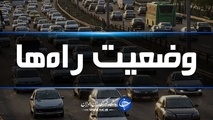 
تردد روان در محورهای هراز، چالوس و فیروزکوه
