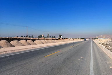 محور بندرعباس–لار تا اطلاع بعدی مسدود است