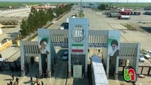 افزایش ۱۳ درصدی صادرات از پایانه مرزی بیله سوار 