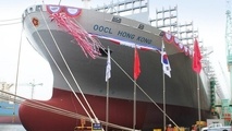 OOCL names largest container vessel