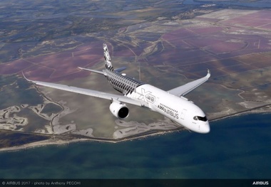  Airbus Wins Major Chinese Order