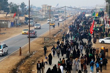حمل بیش از هشت هزار زائر اربعین بهوسیله ناوگان جاده ای زنجان