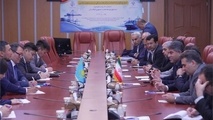 Iran and Kazakhstan Sign Investment Deal for Shahid Rajaee Port Logistics Center