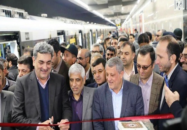 ایستگاه مترو مولوی افتتاح شد
