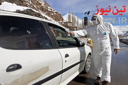 تست حرارت سنجی در ورودی‌های مازندران