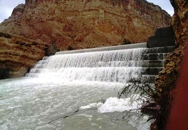  7 سازه آبخیزداری در هرمزگان آبگیری شد