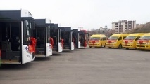 اضافه شدن ۳۷ دستگاه ون و اتوبوس به ناوگان حمل و نقل بندرعباس 