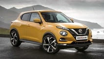 2020 Nissan Juke Shows Refined Funky Design In Renderings