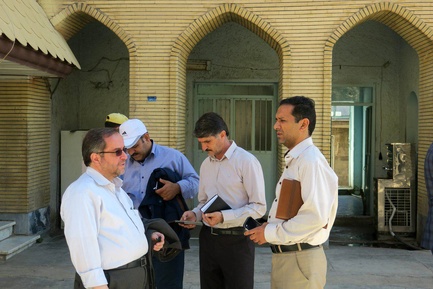 تراورس در راه آهن لرستان
