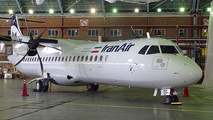 چهارمین هواپیمای ATR72 هواپیمایی ایران ایر مدتی است که پروازی نکرده است