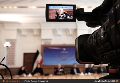 گزارش تصویری: نشست خبری معاون حمل‌نقل وزیر راه و شهرسازی