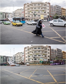 تهران قبل و بعد کرونا