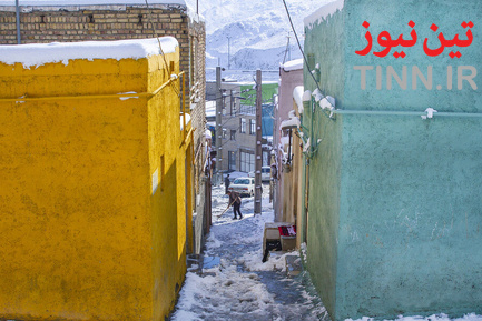 خانه های رنگی اراک