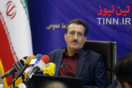 نشست خبری مدیرعامل شرکت راه‌آهن