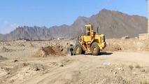 اجرای حکم خلع ید و رفع تصرف در پردیسان قم