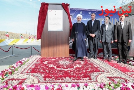 افتتاح قطعات 2 و 3 آزاد راه شهید همت – کرج