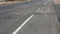 حال جاده‌های فارس خوب نیست
