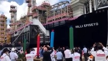World’s first converted Floating Liquefaction Vessel to be delivered