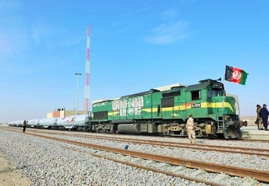 کریدور ریلی خواف هرات گرفتار تحریم‌ های داخلی است