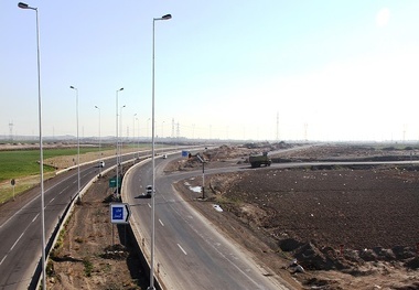 ارتقای ایمنی جاده‌ های تهران با ۳۸۵ کیلومتر روشنایی جدید 