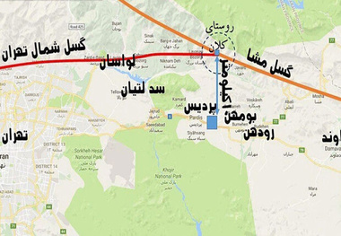تهرانی ها امشب منتظر پس لرزه های احتمالی باشند