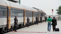 افزایش جا به جایی مسافر نوروزی با قطار در مسیر مشهد 