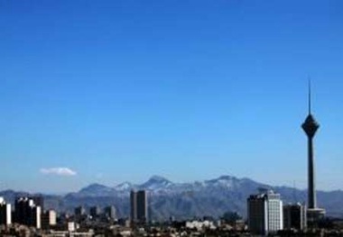 کیفیت هوای تهران است