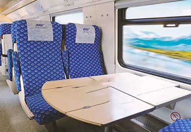 IN PICTURES: Amtrak’s New Airo Train Fleet