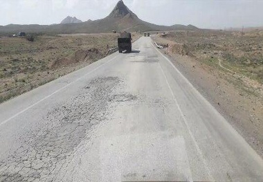 عوارض جابجایی کالا زیاد شد اما سرعت ترمیم جاده ها افزایش نیافت+ فیلم