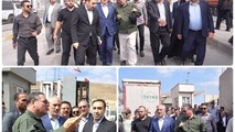 Vice President and Chairman of the Plan and Budget Organization Visits Bazargan Border Crissing Operations and Infrastructure Development 