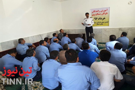 طرح آموزش رانندگان ناوگان مسافربری در گلستان