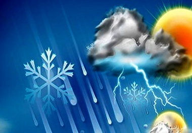 ​آسمان صاف و آفتابی در اکثر مناطق کشور
