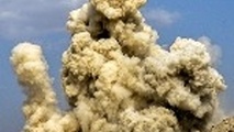 پایان عملیات انفجار و بازگشایی کیلومتر ۱۸ محور لار - جهرم