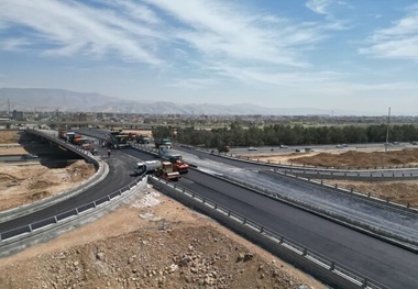 بزرگترین تقاطع غیرهمسطح ملی در شیراز افتتاح می شود