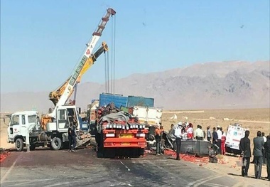 تصادف وحشتناک کامیون؛ چرا رانندگی شغل سختی است؟+ فیلم