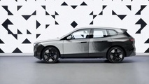 رونمایی از خودرویی که رنگش تغییر می کند