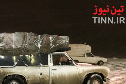 وضعیت قرمز برای مسافران محور کیاسر به سمنان