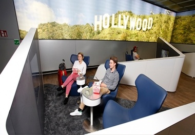 Frankfurt Airport offers movies, gaming for waiting passengers