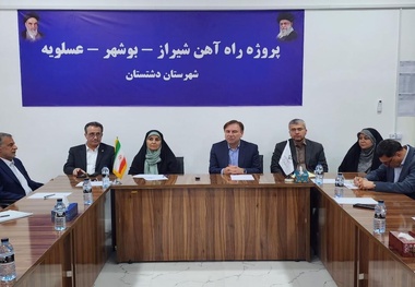 وزیر راه: ۱۰۰۰ میلیارد تومان به راه‌ آهن شیراز - بوشهر اختصاص می‌ یابد