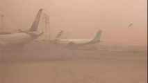 تعلیق پرواز‌ها در بغداد و نجف اشرف به دلیل گردو خاک شدید