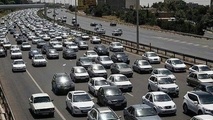 گره های ترافیکی در آزادراه های منتهی به پایتخت