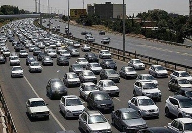 گره های ترافیکی در آزادراه های منتهی به پایتخت