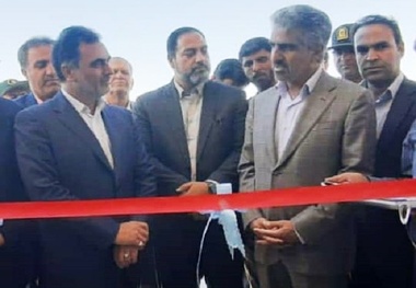 افتتاح سه طرح فرودگاهی در جیرفت با حضور معاون رییس جمهور