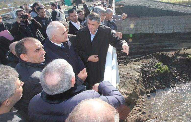 بازدید وزیر راه و شهرسازی