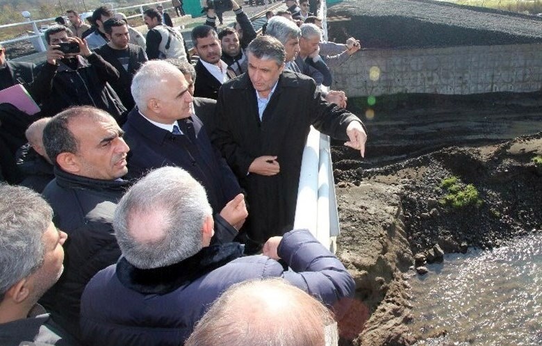 بازدید وزیر راه و شهرسازی
